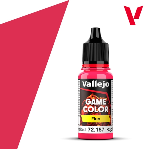 Game Color Fluo.red 18 ml 72157 (GP1ltr=166,66€)